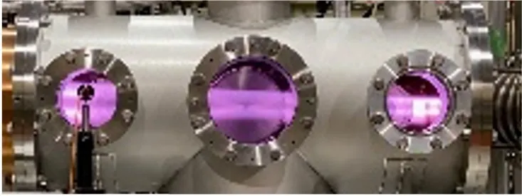 The first plasma (H2) generated in Pilot GAMMA PDX-SC