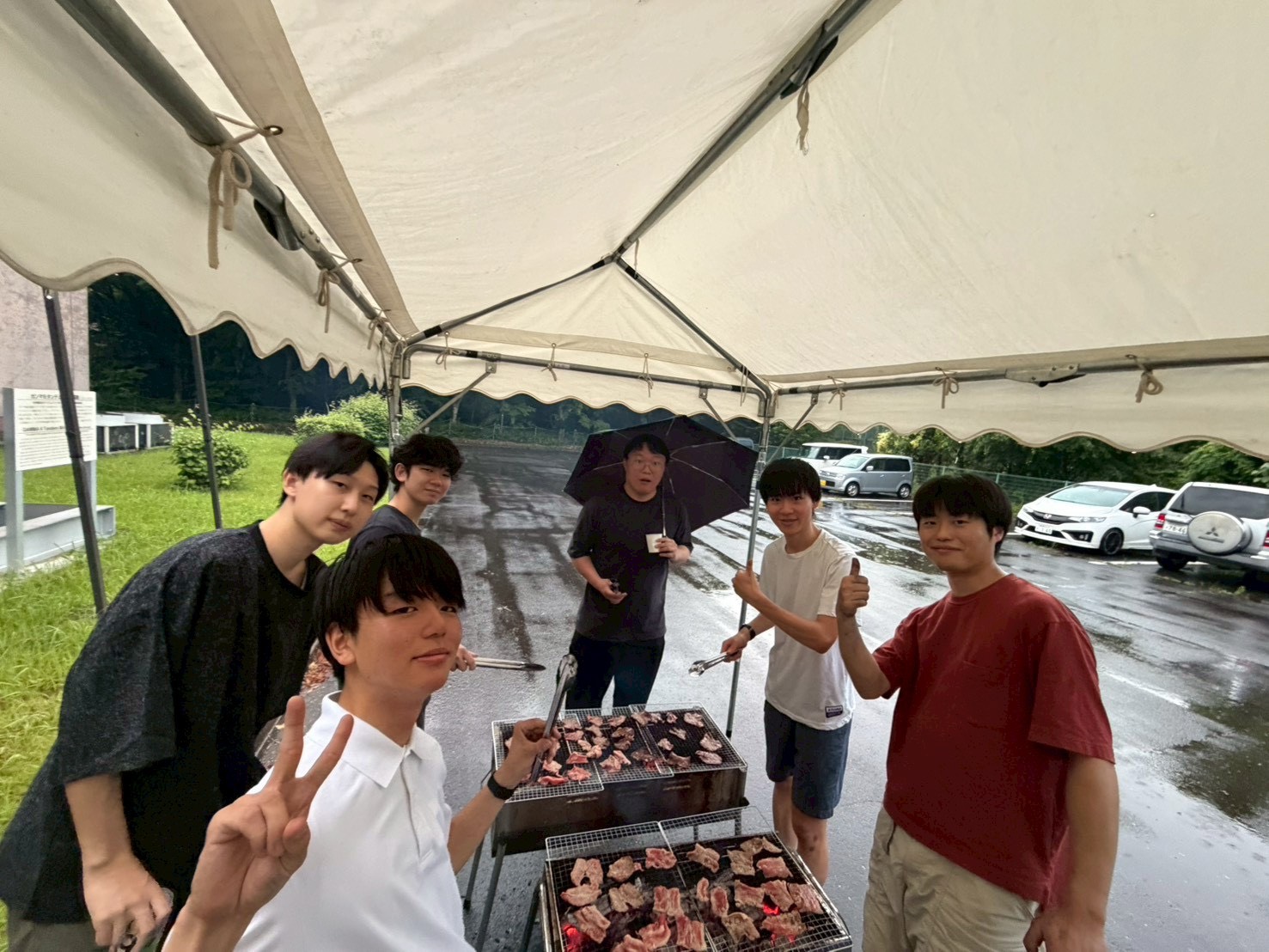 BBQ交流会の様子2