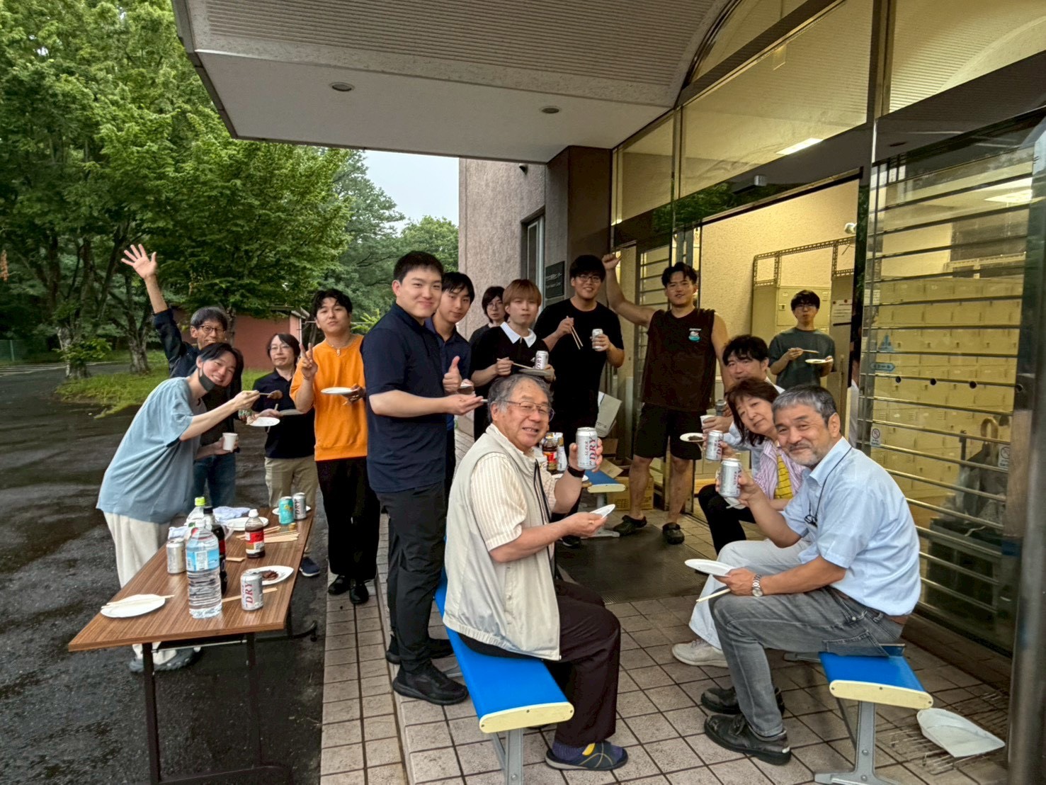 BBQ交流会の様子3