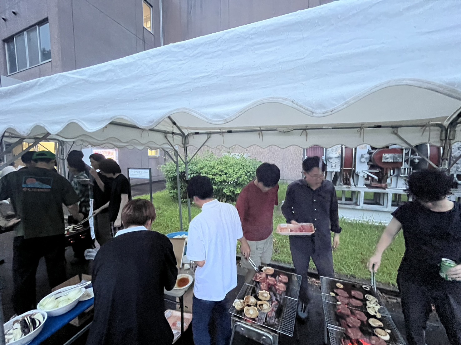 BBQ交流会の様子4