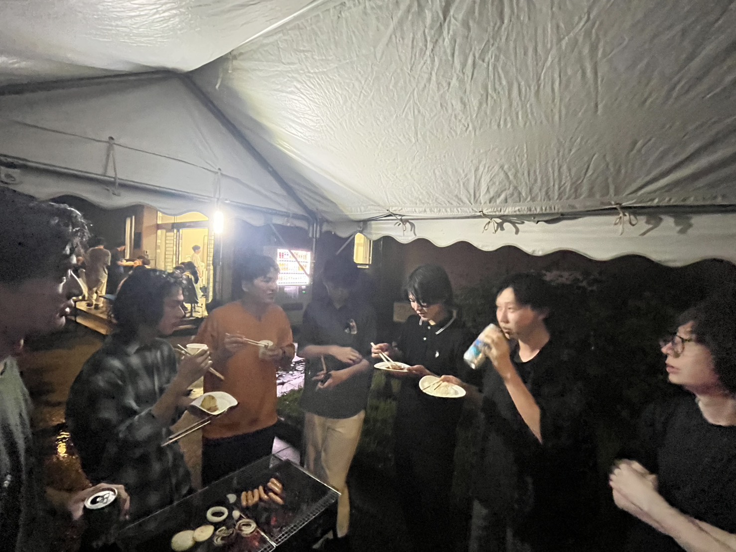 BBQ交流会の様子5